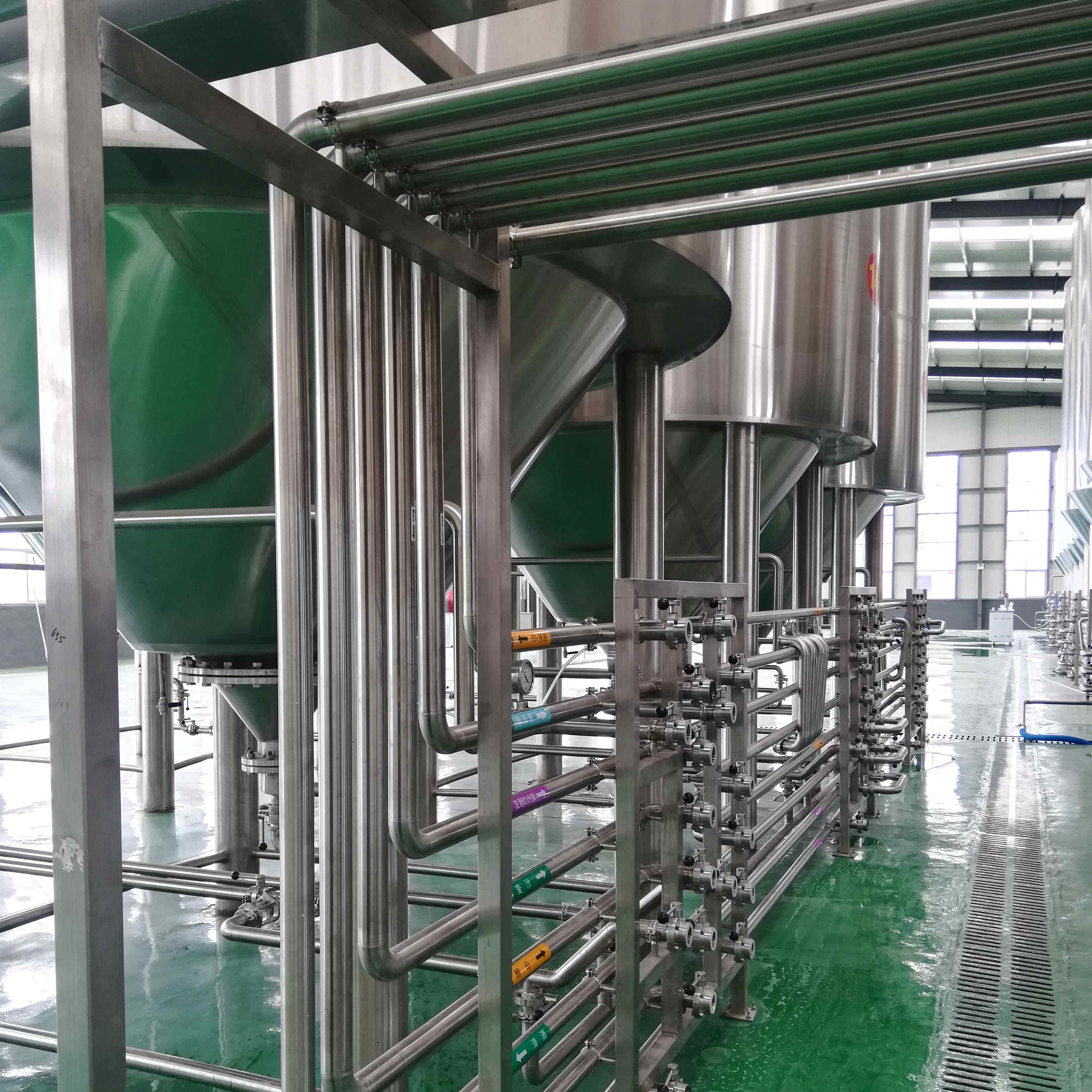 15000L (150HL) Commercial Beer Brewing System